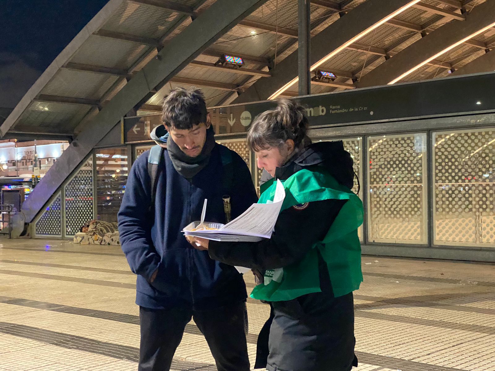 Participando de Encuesta